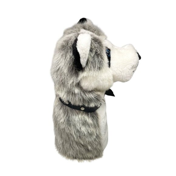 Wild Life Husky Dog Golf Head Cover- Studded Collar - Picture 6 of 12